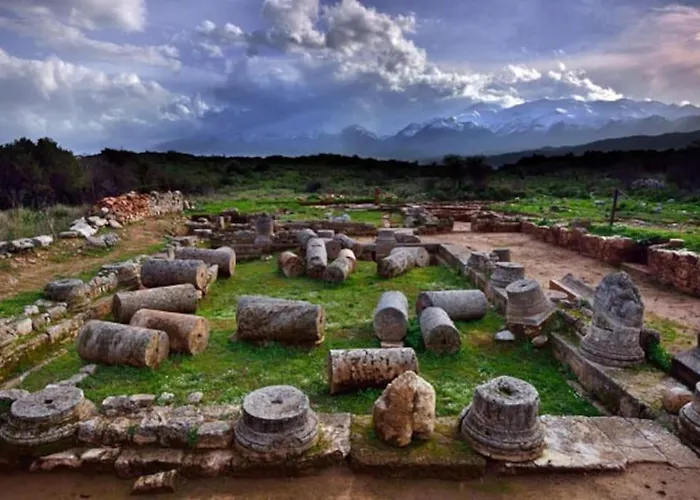 Pool Kamara Crete - Chania Villa