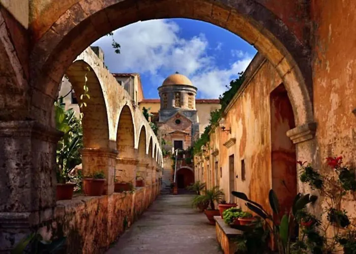 Villa Pool Kamara Crete - Chania *