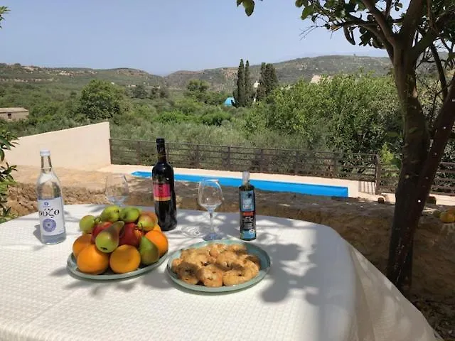 Villa Pool Kamara Crete - Chania