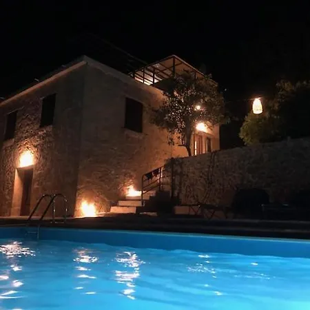 Pool Kamara Crete - Chania Villa La Canea