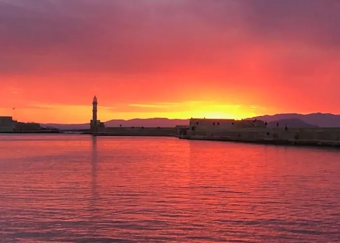 Pool Kamara Crete - Chania ヴィラ ハニア