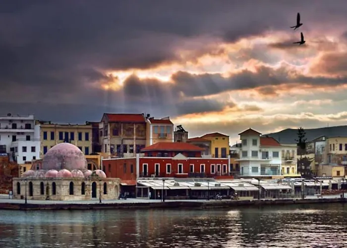 Pool Kamara Crete - Chania ヴィラ ハニア