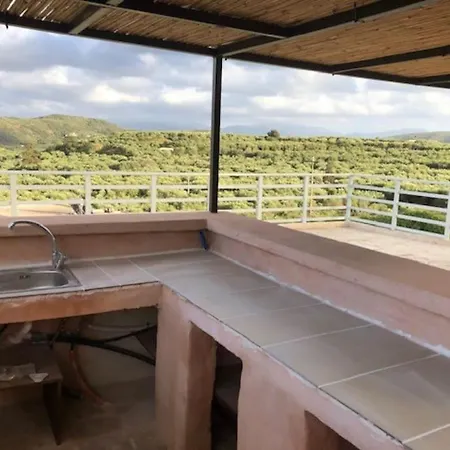 Pool Kamara Crete - Chania Villa