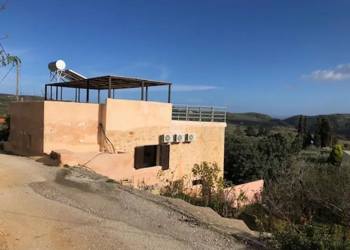 Pool Kamara Crete - Chania Villa Hanya