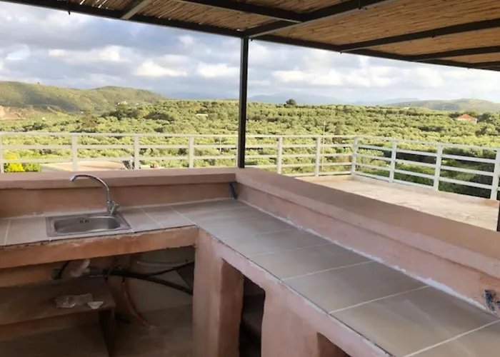 Pool Kamara Crete - Chania 别墅