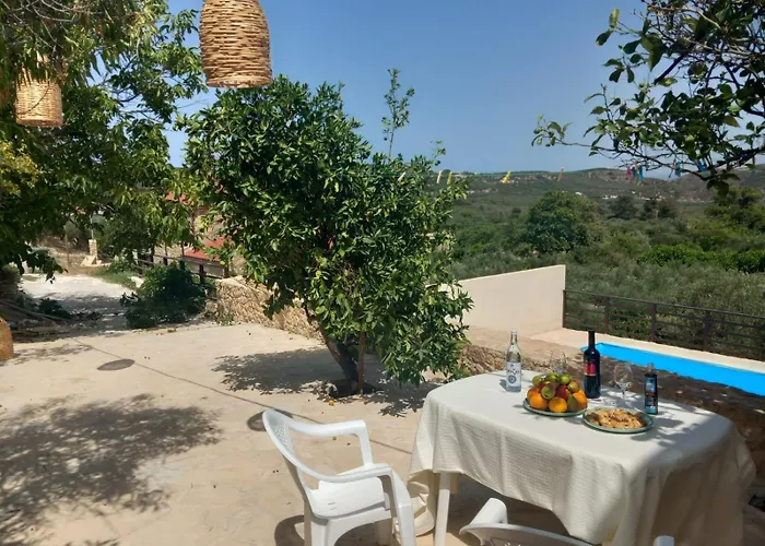 Pool Kamara Crete - Chania 别墅 干尼亞